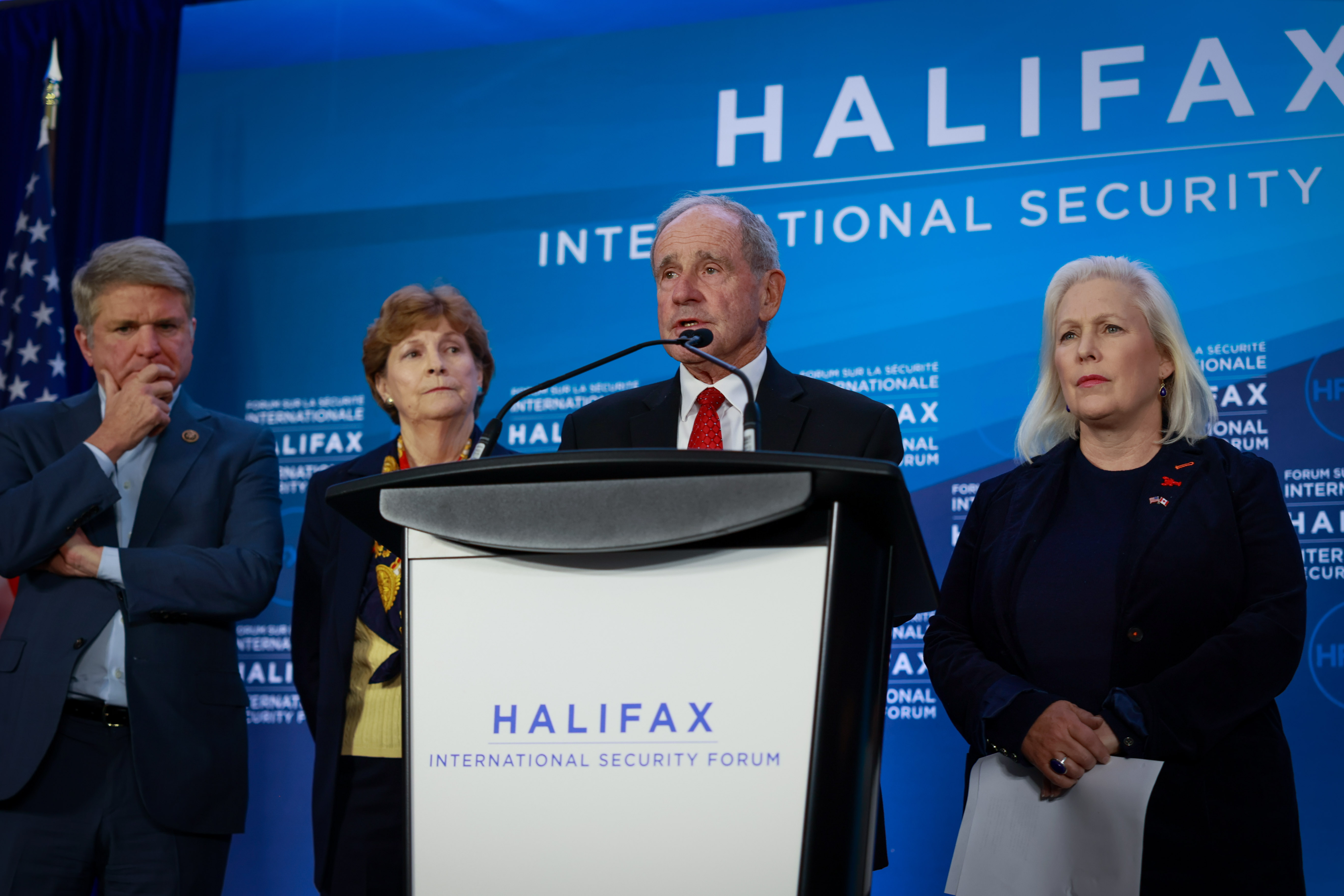 JER press conference in Halifax